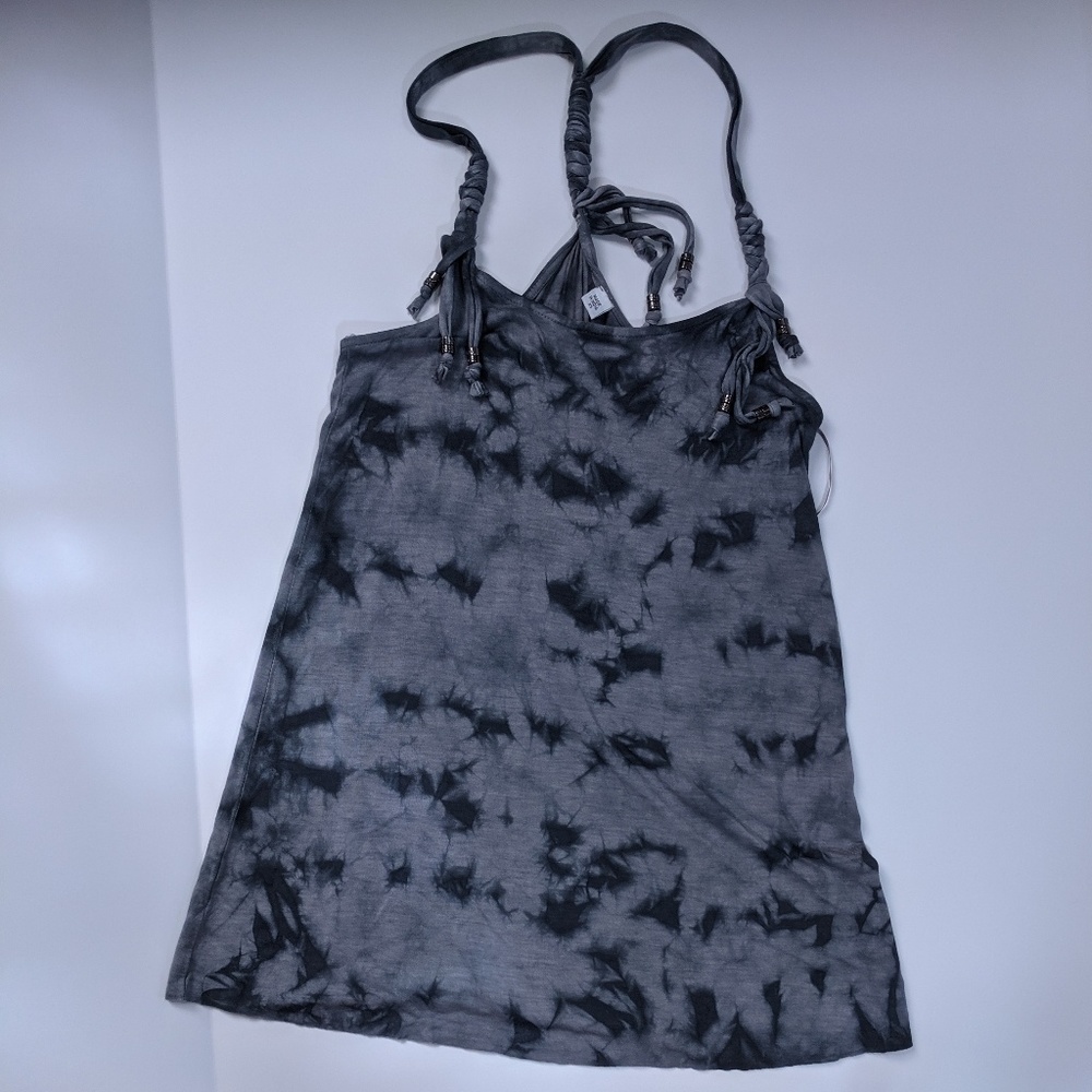 Tie dye tank top size xs
